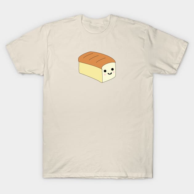 Happy Bread T-Shirt by SandraKC